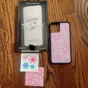 Wildflower iPhone 12 Pro Max case
